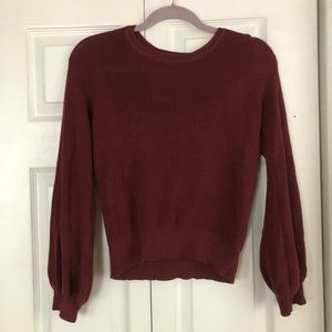Dark Rust Sweater (Hippie Rose)